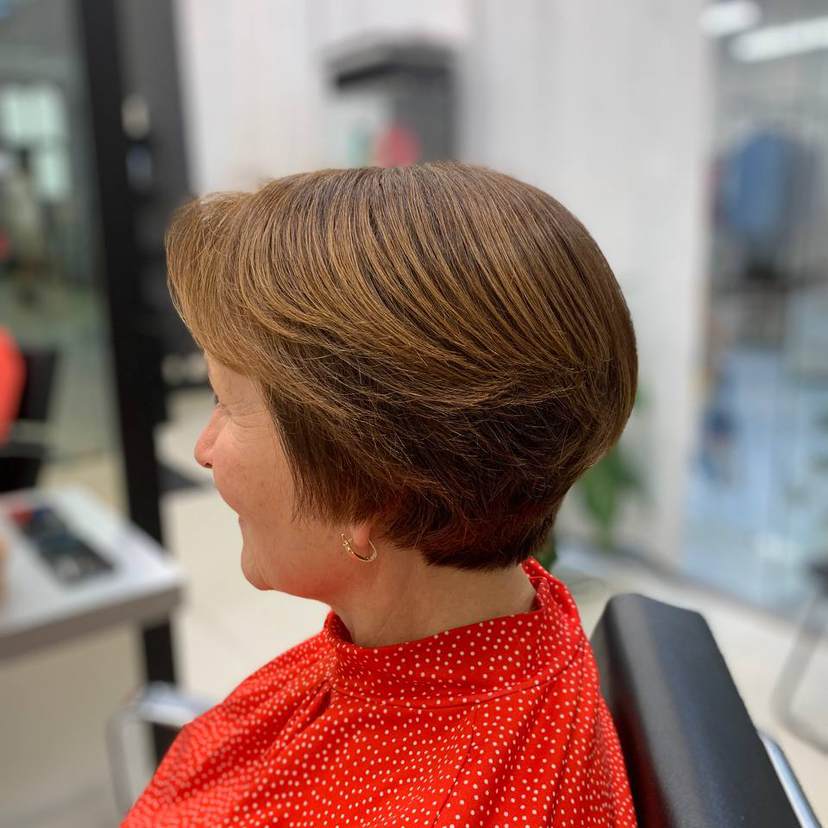 Окрашивание корней  у ТОП-МАСТЕРА