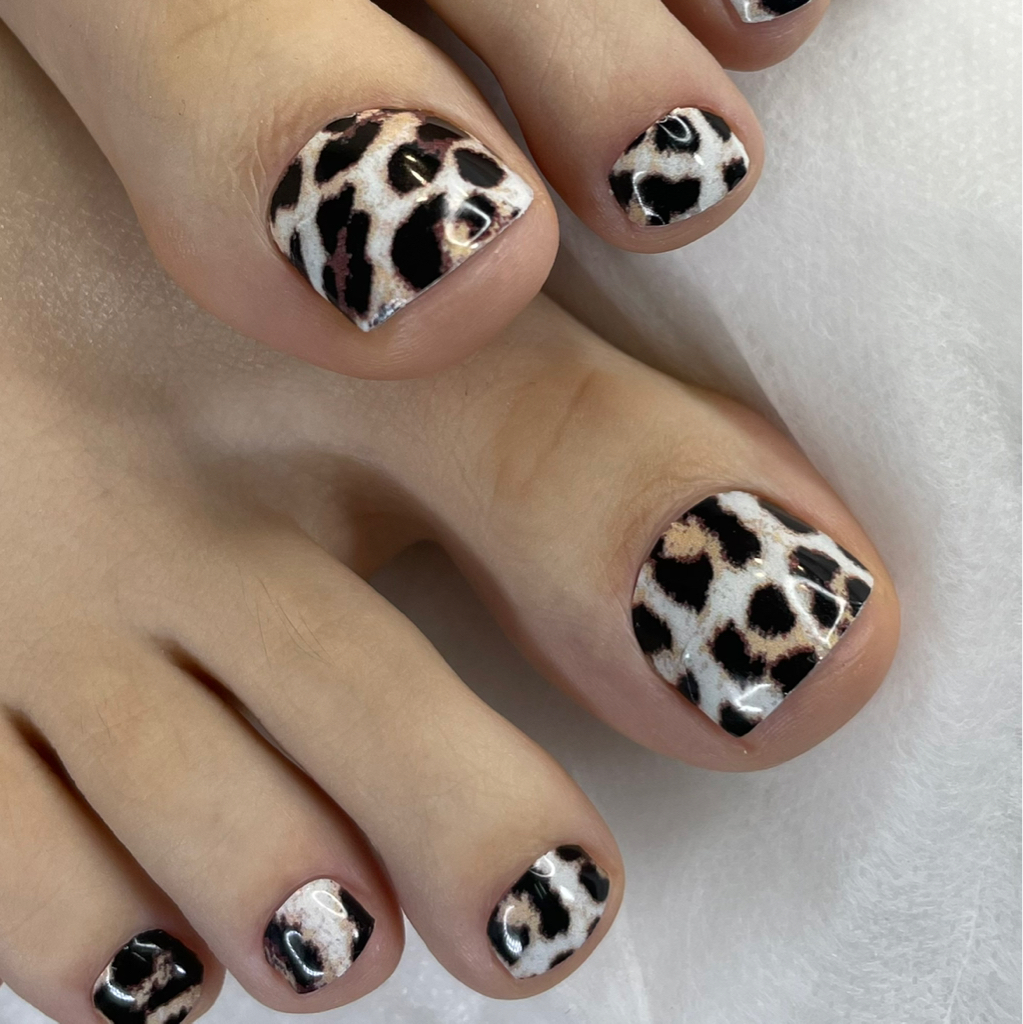 Педикюр плёнки