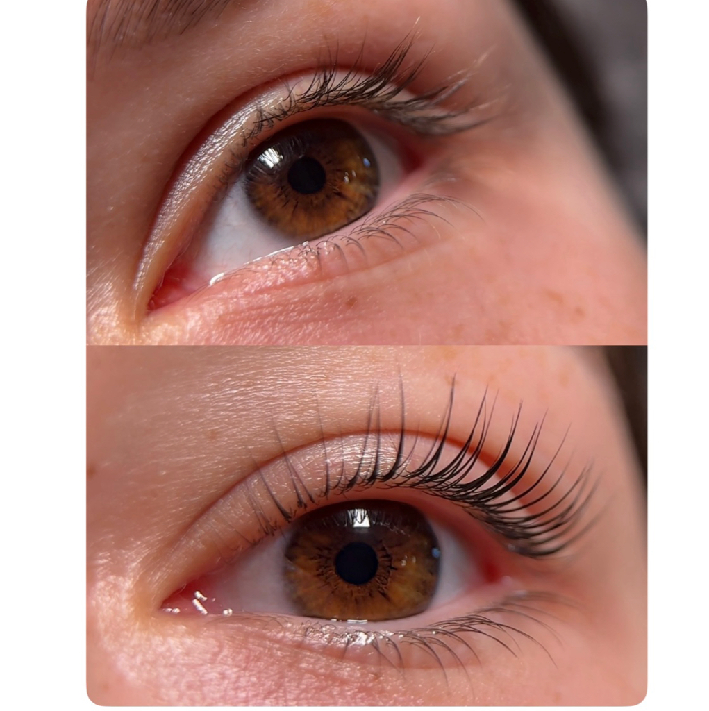 Полный комплекс ламинирование ресниц.