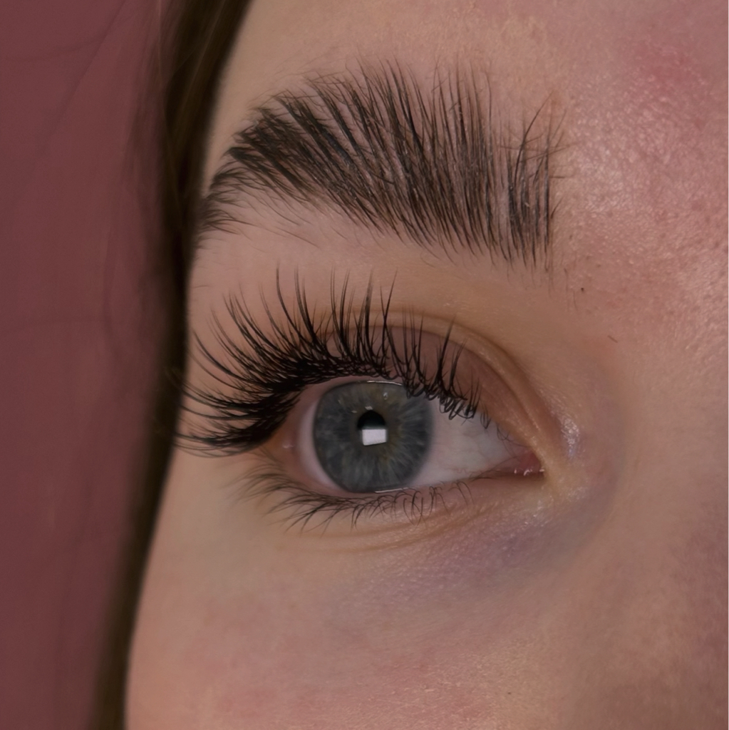 Наращивание эффект Туши 👁️