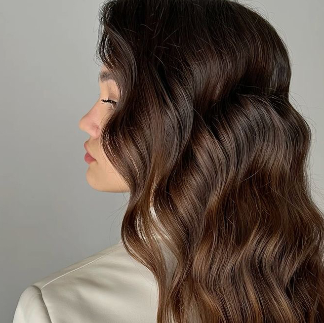 Локоны (средние волосы)