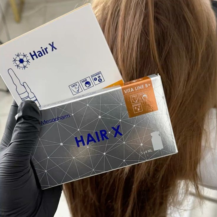 Мезотерапия кожи головы Hair X Mesopharm