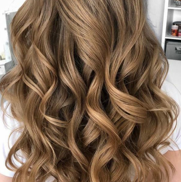 Локоны (короткие волосы)