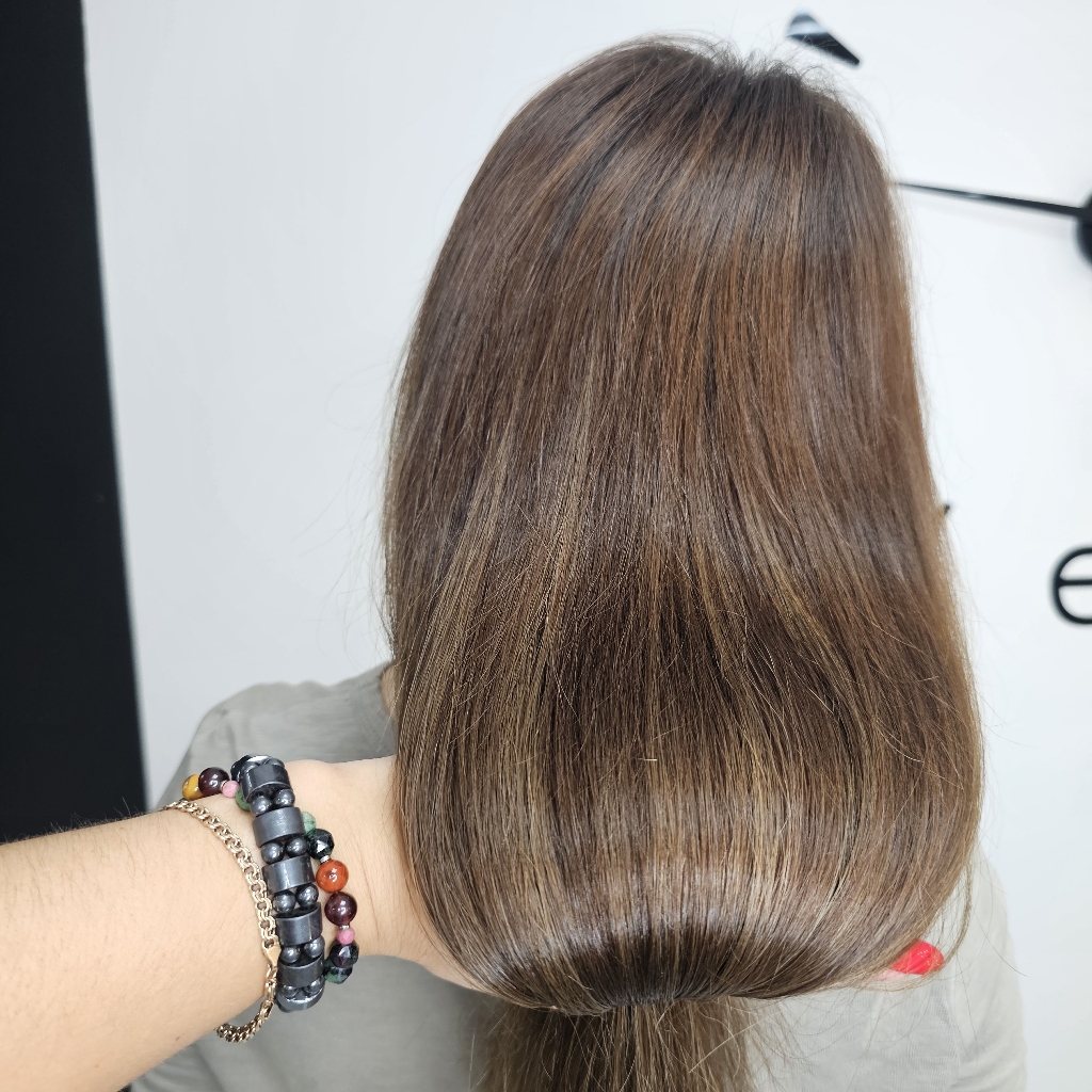 молеккулярное восстановление волос