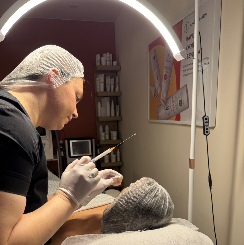 Контурная пластика препаратом Радиесс (Radiesse)