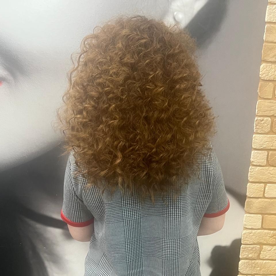 химическая завивка