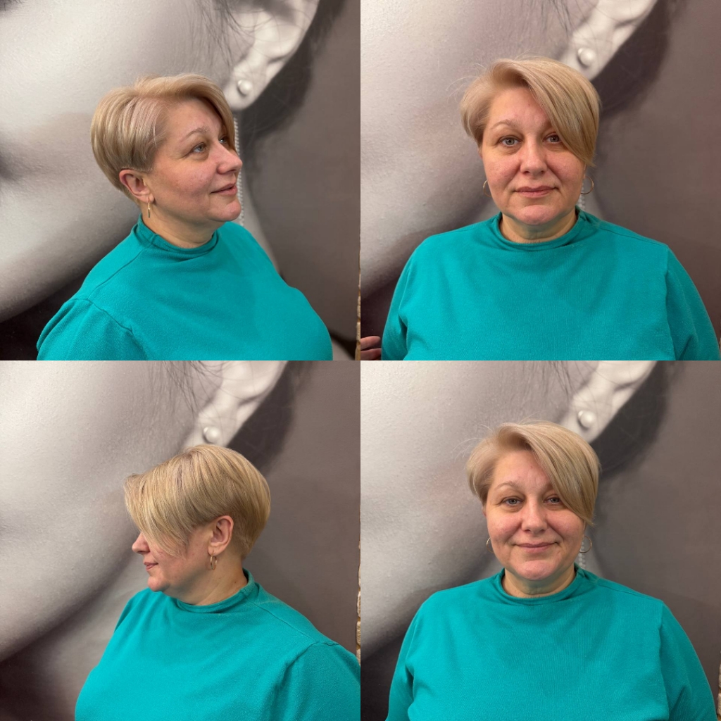 Женские стрижки