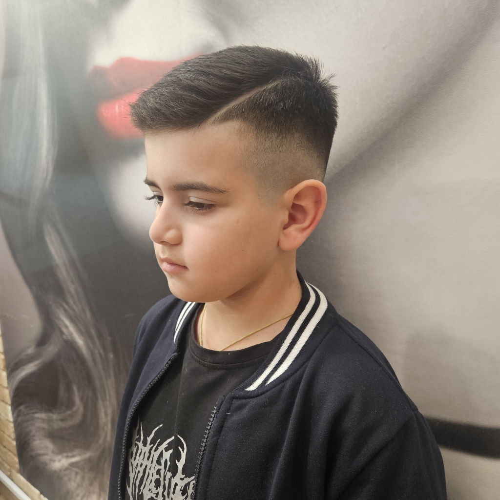 Стрижка детская