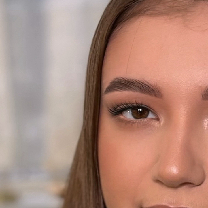 Окрашивание  бровей (без коррекции)