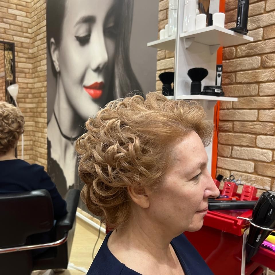 Укладка волос