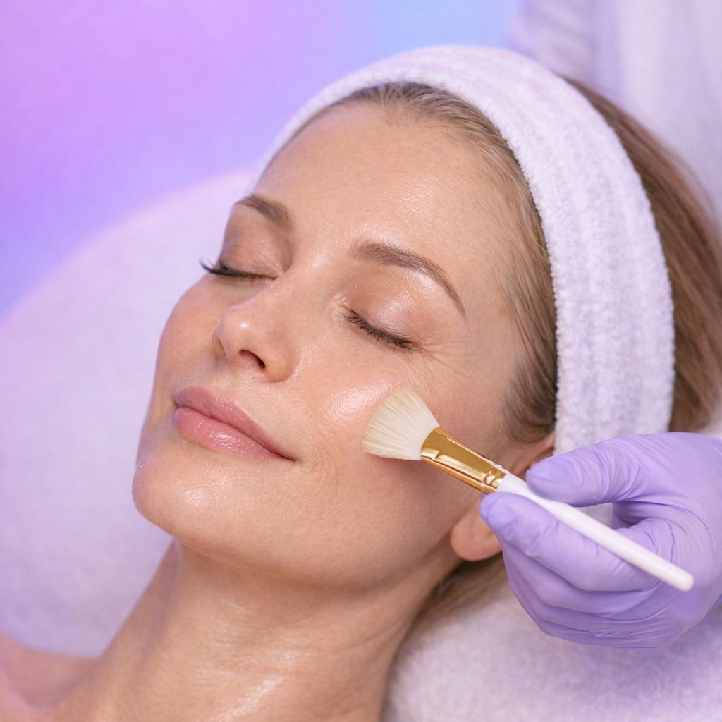 Anti‑Age пилинг — мягкое омоложение и лифтинг кожи | Рязань