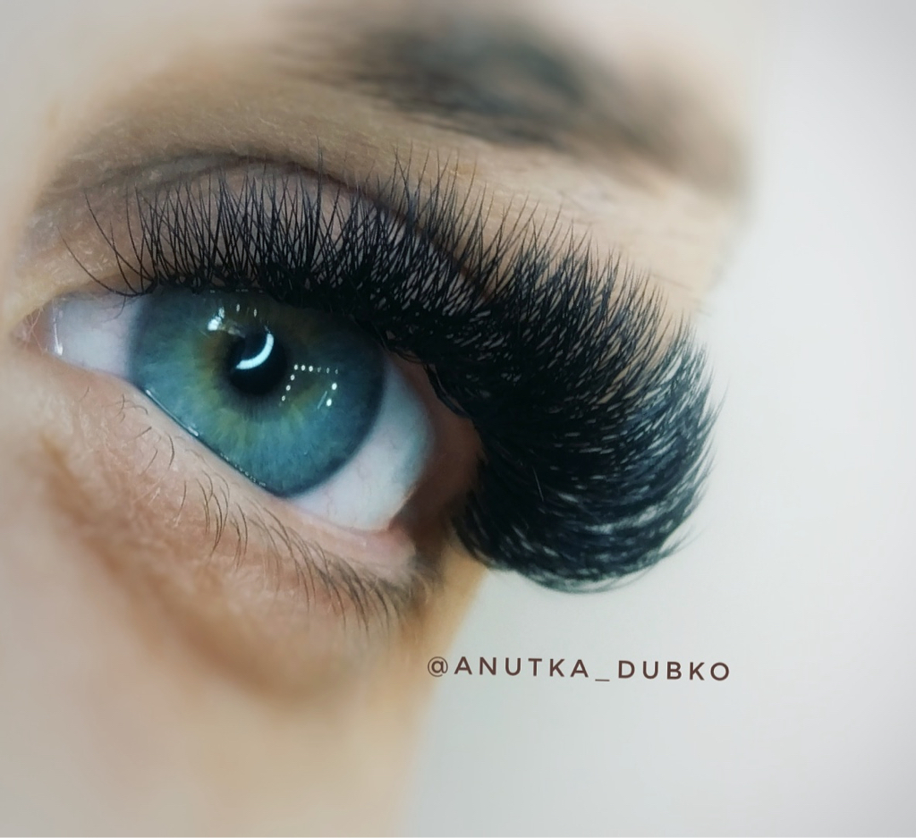 Наращивание ресничек 4-10D - Голливуд