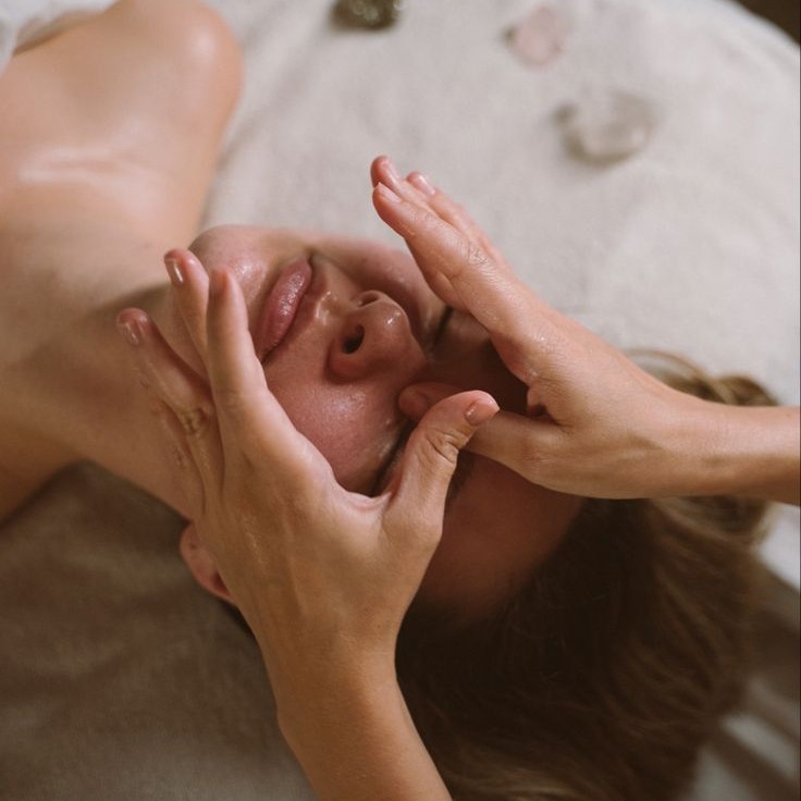 Марокканский лифтинг -массаж лица