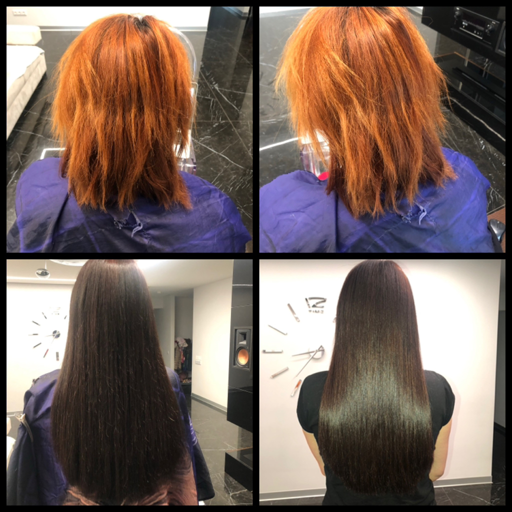 Наращивание волос