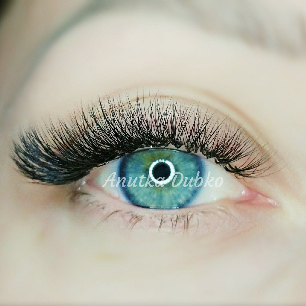 Наращивание ресничек 3D ( тройной объем ), мокрый эффект, цветные , лучики, стрелки