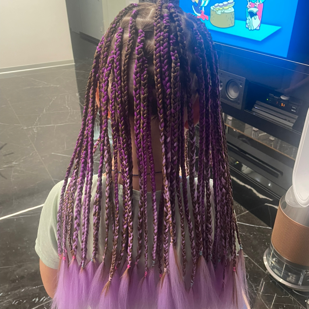 Плетение косичек девочкам