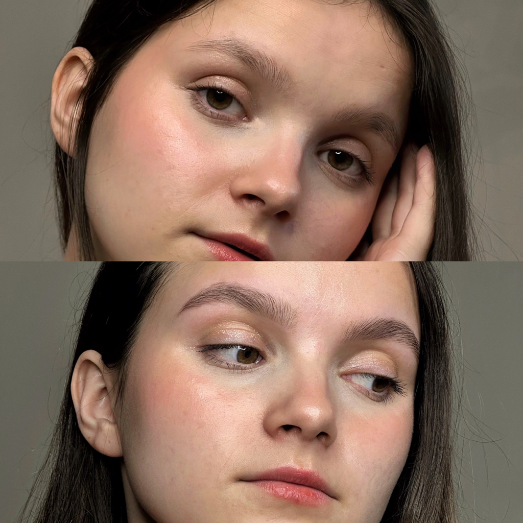 Окрашивание бровей и коррекция