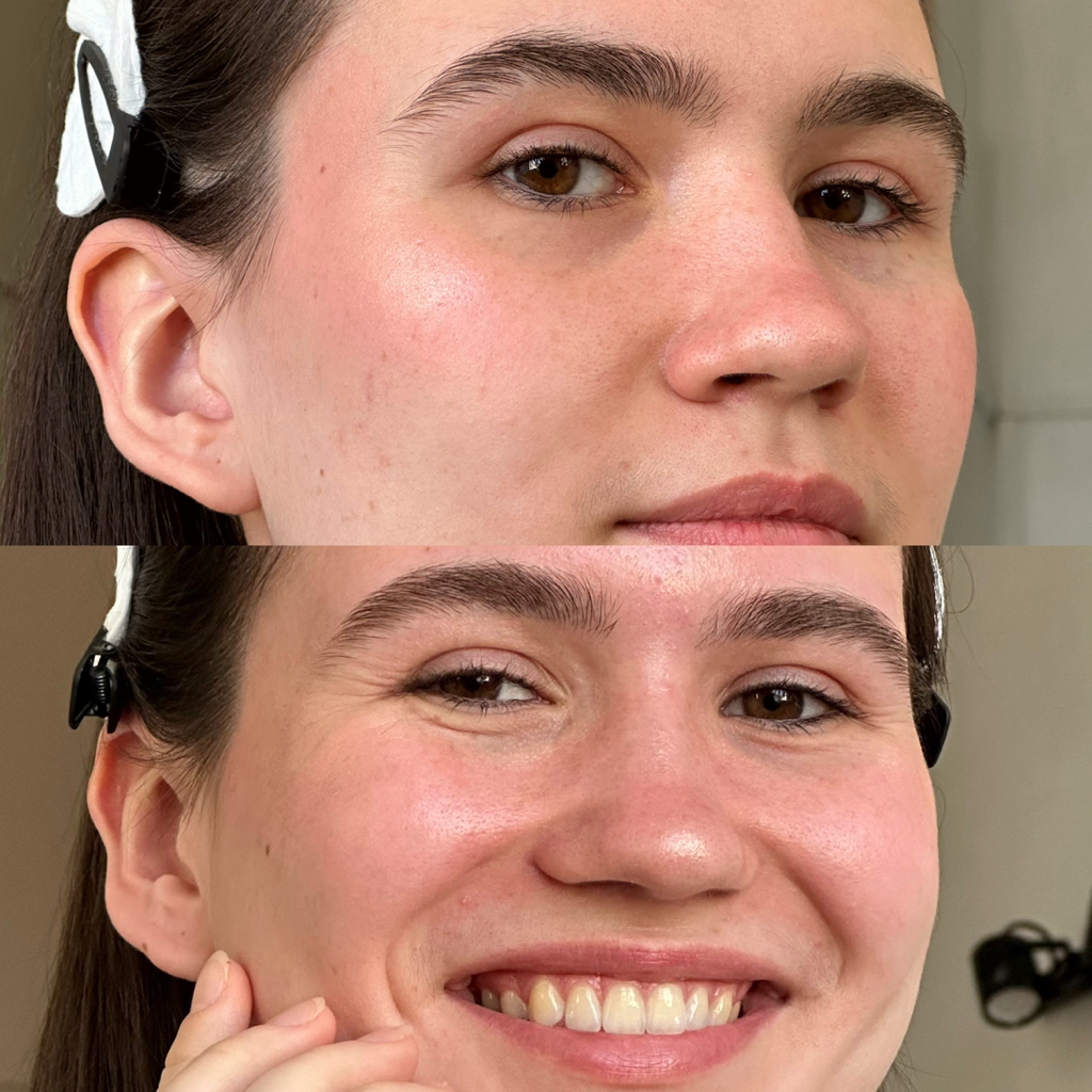 Осветление, окрашивание и коррекция