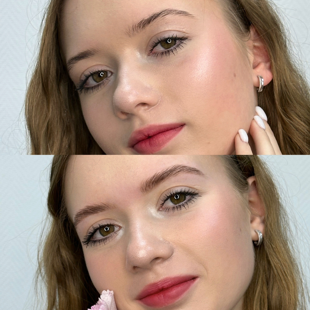 Ламинирование бровей, окрашивание и коррекция