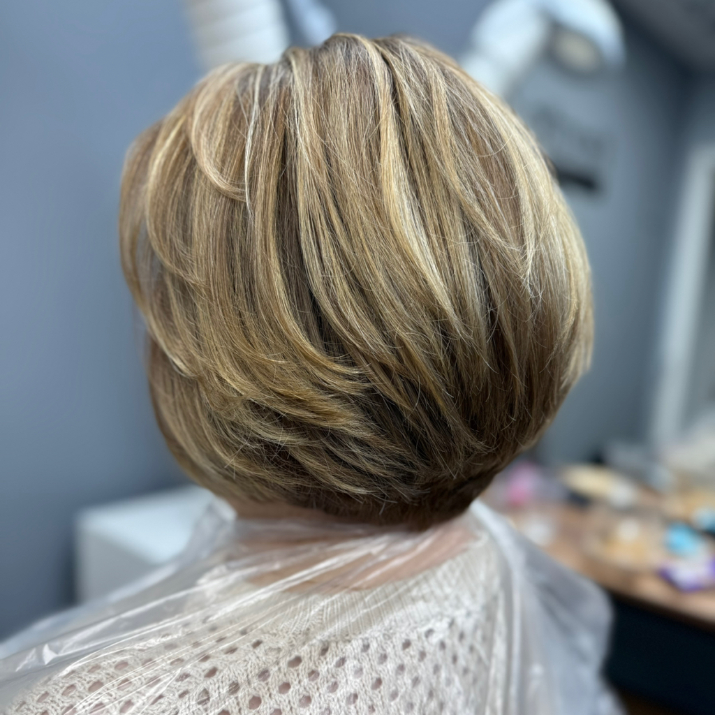 Женская стрижка