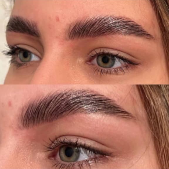 Ламинирование бровей