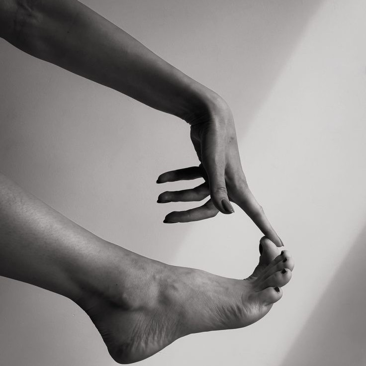 Педикюр без покрытия