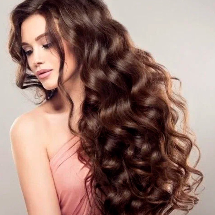 Укладка длинные волосы ( более 50 см)