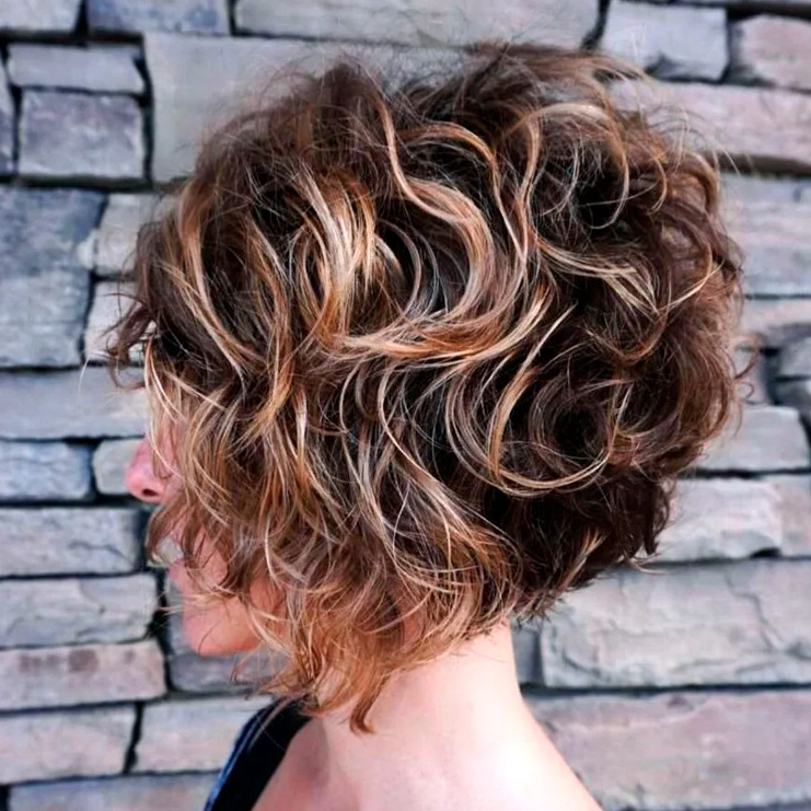 Укладка короткие волосы (15см)