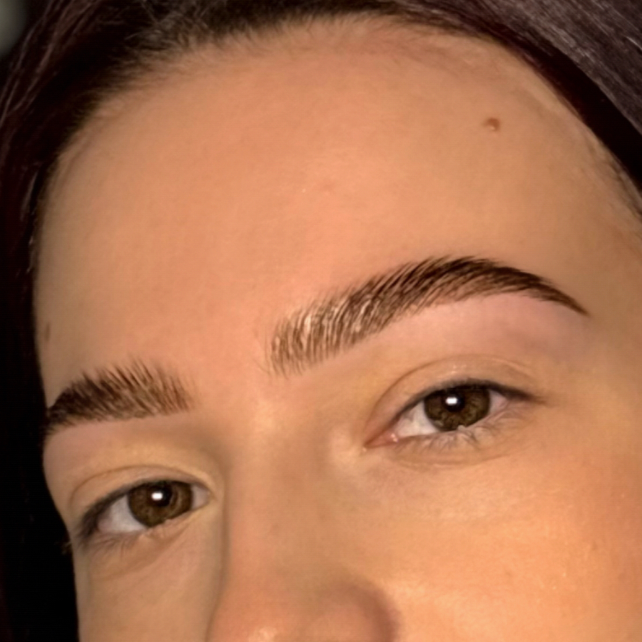 Долговременная укладка бровей