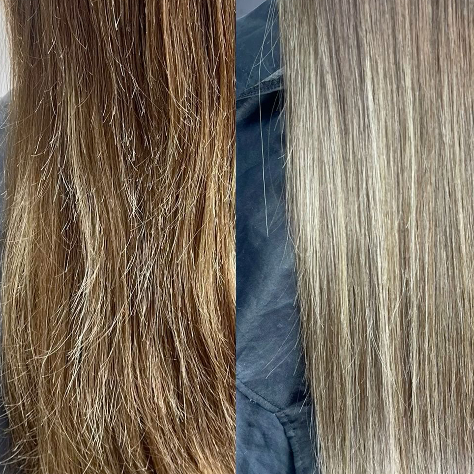 Полировка волос