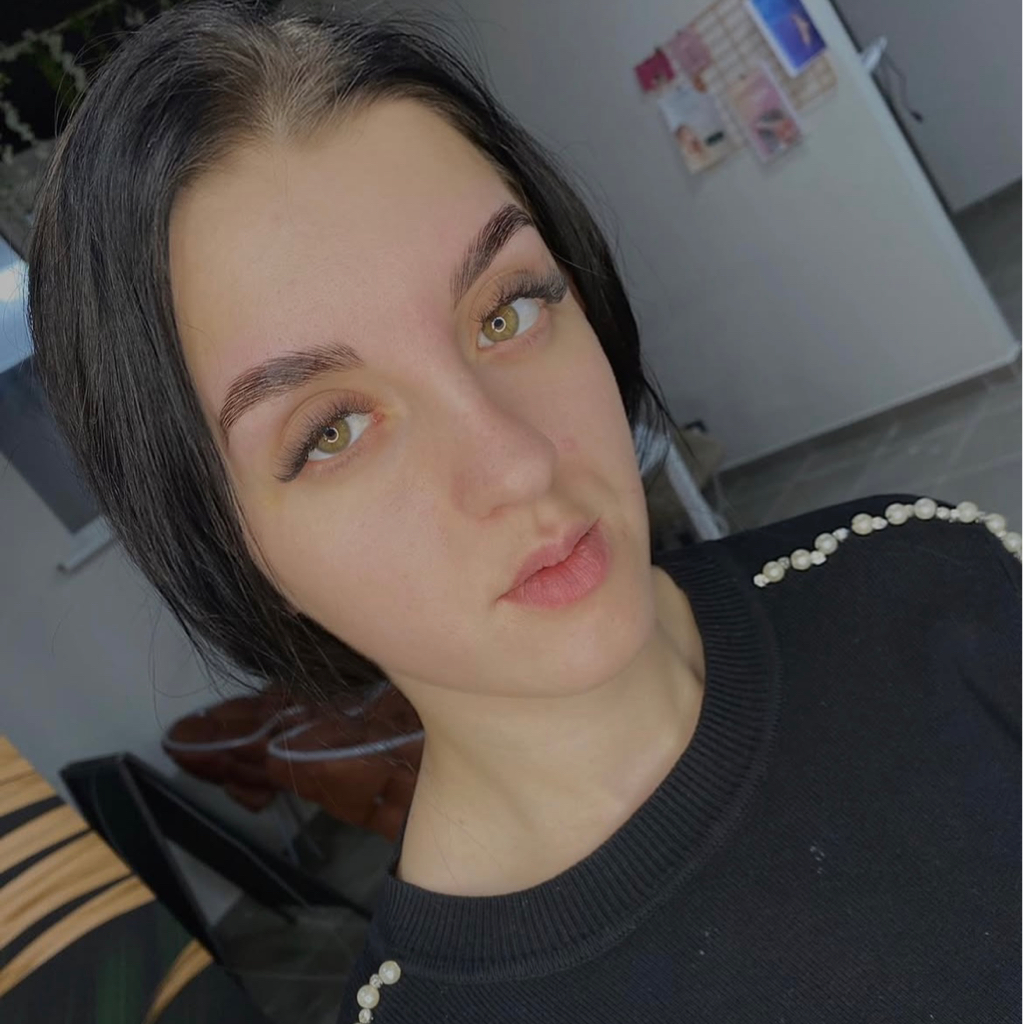 Ламинирование с окрашиванием