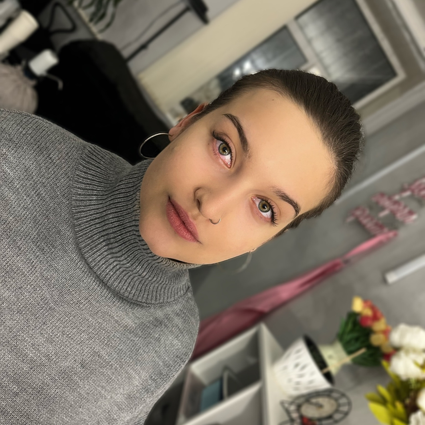 Наращивание ресниц 1,5 д