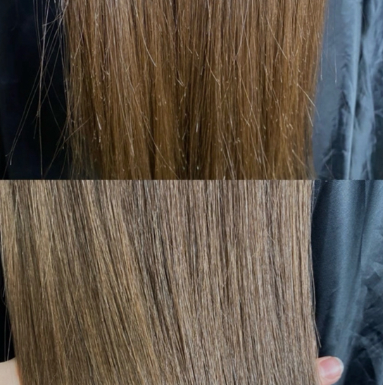 Полировка волос