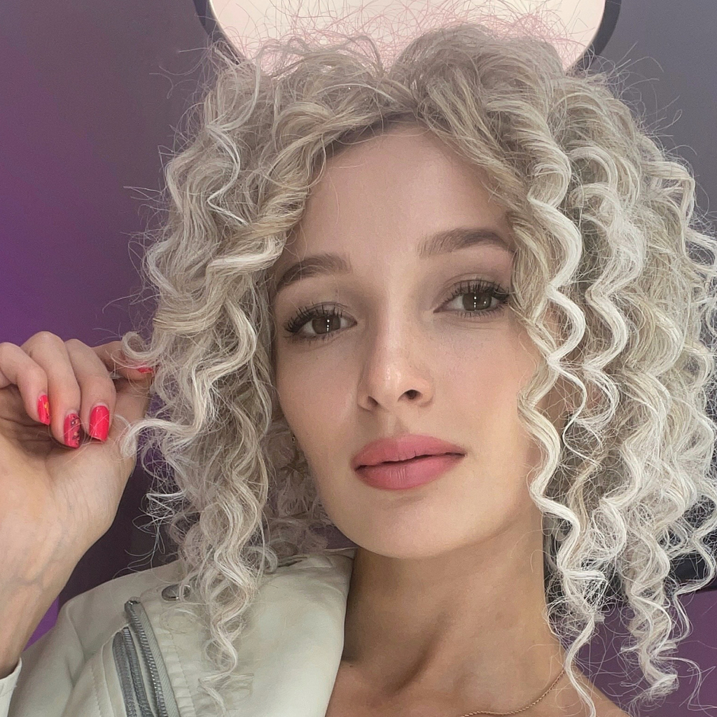 Локоны Джессика 25 см. Время плетения 2-3 часа. Стоимость 10.000₽