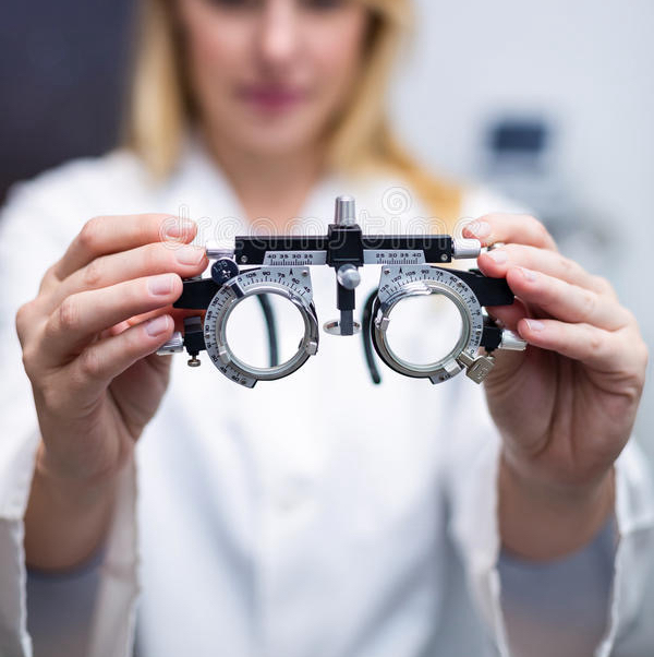 Диагностика зрения и обучение