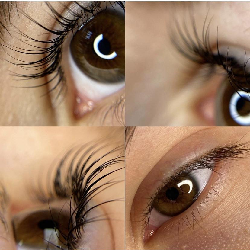 Комбо: Ламинирование ресниц + Долговременная укладка бровей