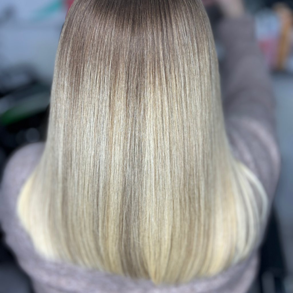 Глубокая реконструкция волос( без эффекта выпрямления)