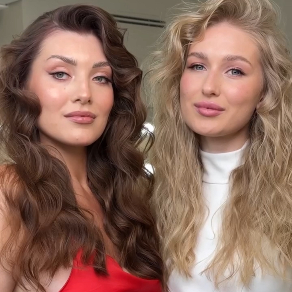 Образ макияж+укладка