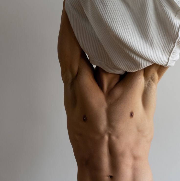 Лазер подмышки