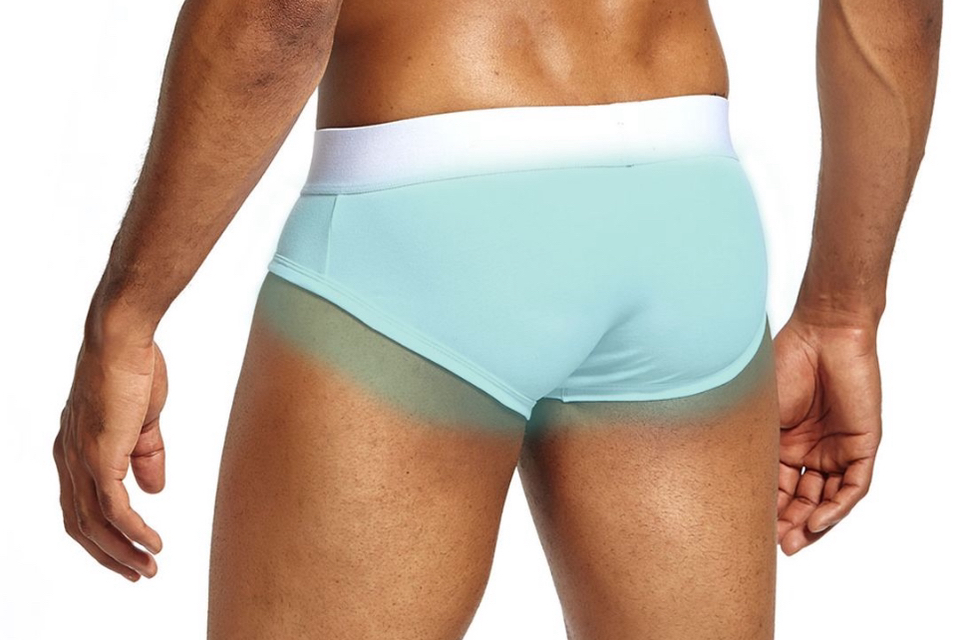 Лазер ягодицы + межьягодичная зона