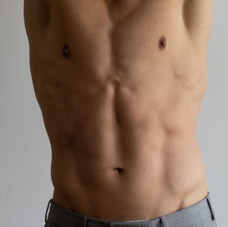 Лазер грудь или живот