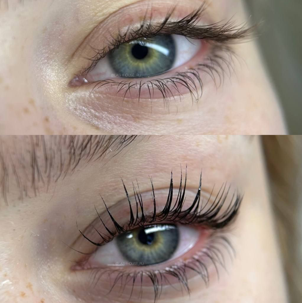 Ламинирование ресниц