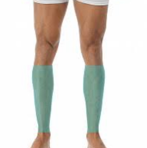 Лазер ноги до колена