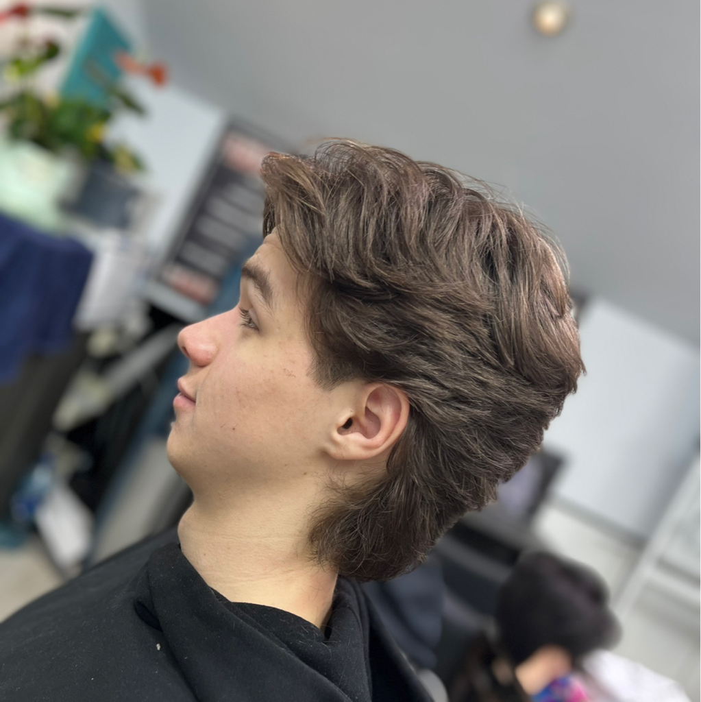 Мужская стрижка