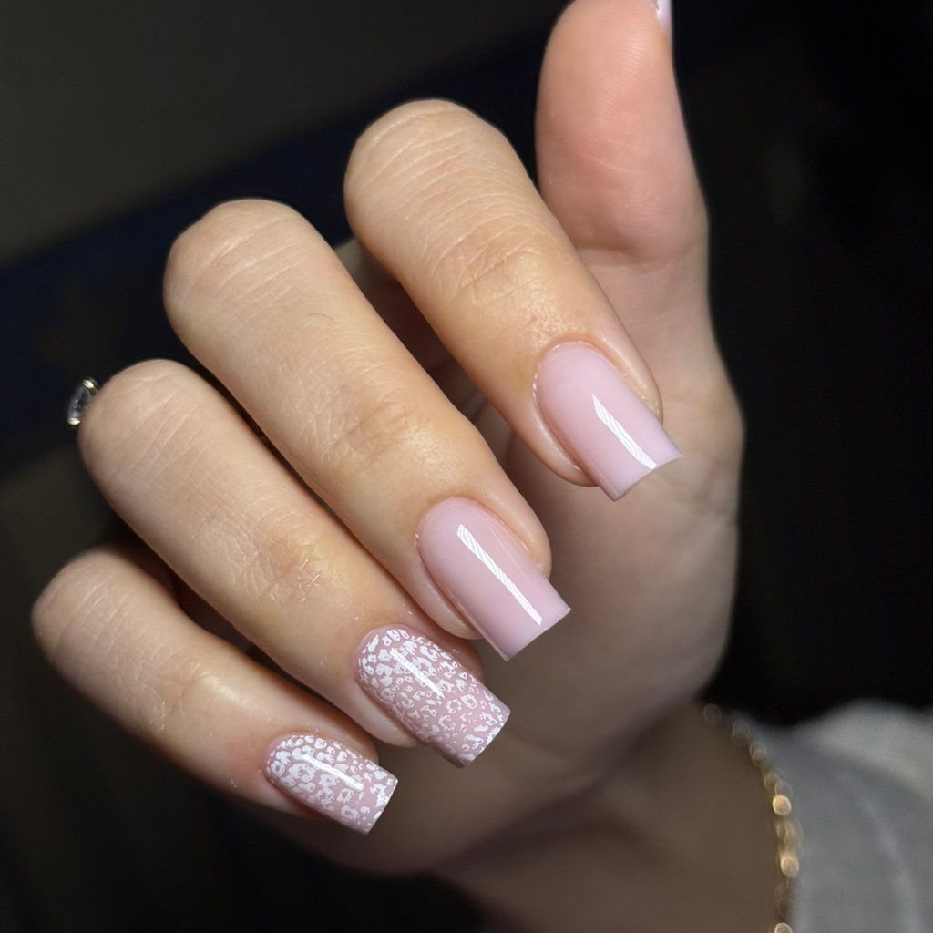 Маникюр+наращивание