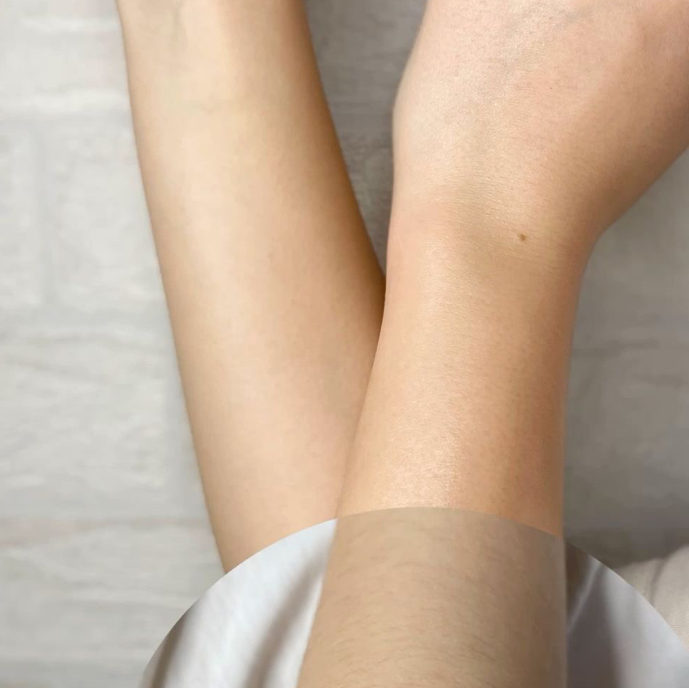 Руки полностью