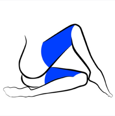 Шугаринг бёдра