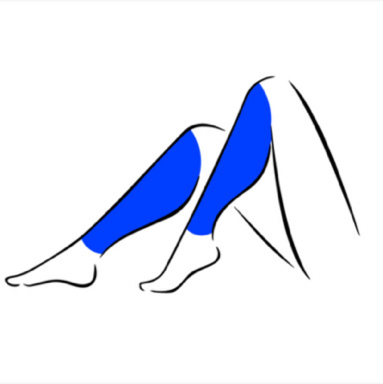 Шугаринг голени