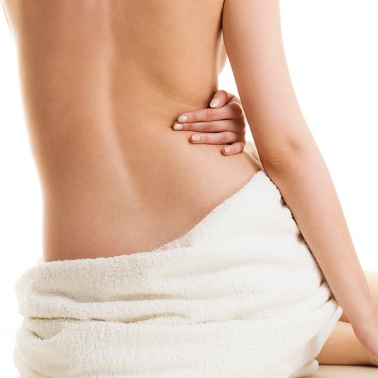 Лазерная эпиляция поясница