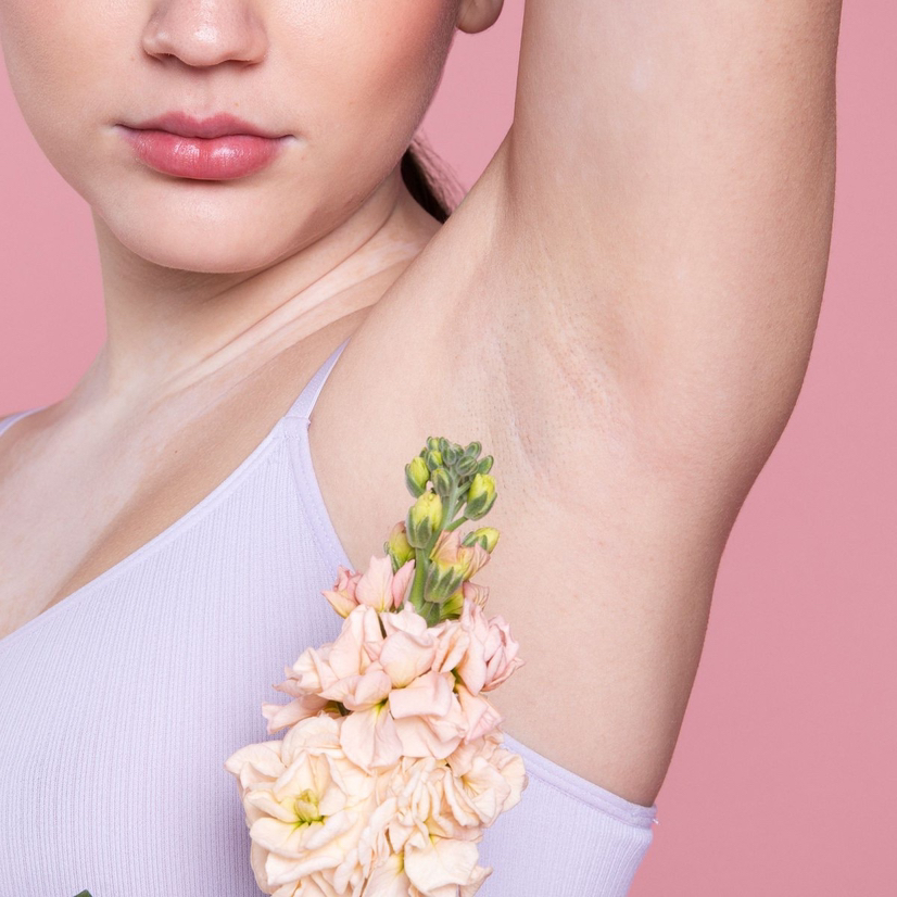 Лазерная эпиляция подмышки